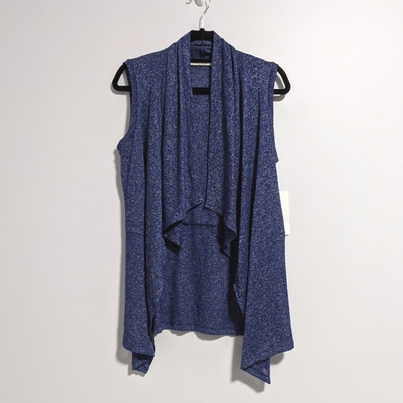 astrologie los angeles Sweaters - astrologie los angeles Sleeveless Cardigan